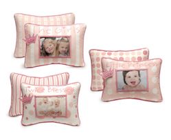 Mud Pie Baby Little Princess Photo Pillows