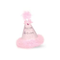 Mud Pie Baby Little Princess Pink Happy Birthday Hat
