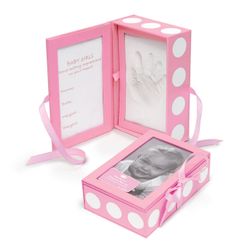 Mud Pie Baby Little Princess Pink Impression Frame Box