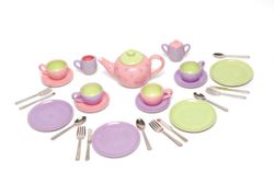 Mud Pie Baby Little Princess Tea Time For Four Tea Set