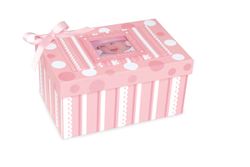 Mud Pie Baby Little Princess Wet Wipe Box