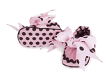 Mud Pie Baby Perfectly Princess Bow Booties