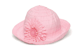 Mud Pie Baby Perfectly Princess Floppy Hat