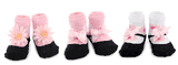 Mud Pie Baby Perfectly Princess Flower Socks Set