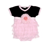 Mud Pie Baby Perfectly Princess Onesie