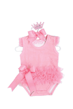 Mud Pie Baby Tiny Dancer Ballerina Onesie