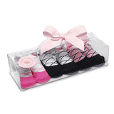 Mud Pie Baby Tiny Dancer Ballerina Set of 3 Socks