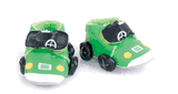 Mud Pie Oh Boy! Baby Car Rattle Booties