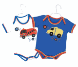 Mud Pie Oh Boy! Baby Onesie