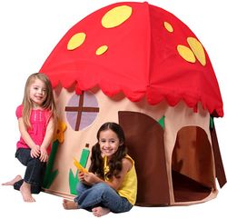 Mushroom House Bazoongi Kids Structure