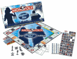 My American Idol Collector's Edition Monopoly