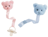 My First Teddy Pacifier Clips 2" Baby Gund