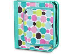 New Dot Room It Up 3 Ring Binder