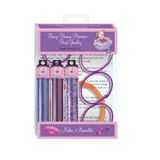 North American Bear Bangle Bracelet Kit in Pink and Purple