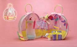 North American Bear Birthday Fairy Playset