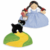 North American Bear Fancy Prancy Topsy Turvy Doll Collection