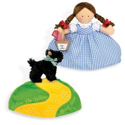 North American Bear Fancy Prancy Topsy Turvy Doll Dorothy with Toto