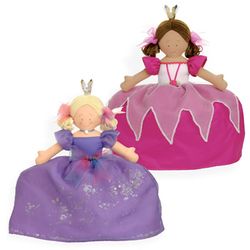 North American Bear Fancy Prancy Topsy Turvy Doll Dusk to Dawn