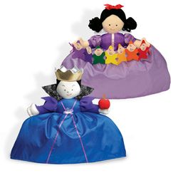 North American Bear Fancy Prancy Topsy Turvy Doll Snow White with Evil Stepmother
