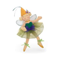 North American Bear Forest Fairy