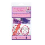 North American Bear Friendship Bracelet Kit in Pink and Purple