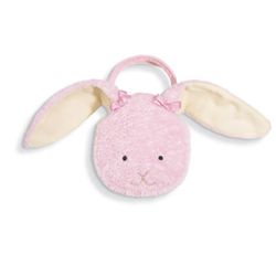 North American Bear Goody Bag Light Pink Bunny Face