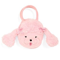 North American Bear Goody Bag Pink Poodle Face