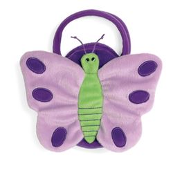 North American Bear Goody Bag Purple Butterfly-Retired