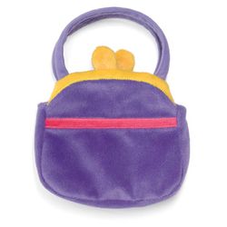 North American Bear Goody Bag Purple Purse