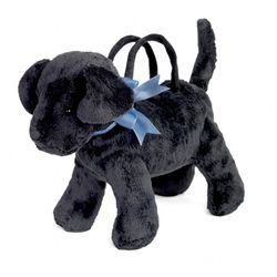 North American Bear Handbag Black Labrador