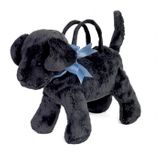North American Bear Handbag Black Labrador