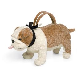 North American Bear Handbag Bulldog