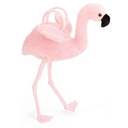 North American Bear Handbag Jumbo Flamingo