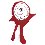 North American Bear My Own Monster Eye (Love You)