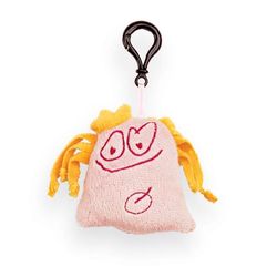 North American Bear My Own Monster Keychain - Oliver