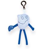 North American Bear My Own Monster Keychains - Sharky