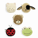 North American Bear Plush Coin Purses