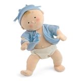 North American Bear Rosy Cheeks Doll Blonde Boy