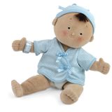 North American Bear Rosy Cheeks Doll Ebony Boy