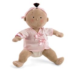 North American Bear Rosy Cheeks Doll Ebony Girl