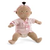 North American Bear Rosy Cheeks Doll Ebony Girl