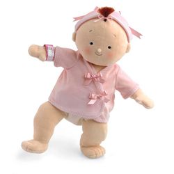 North American Bear Rosy Cheeks Doll Redhead Girl