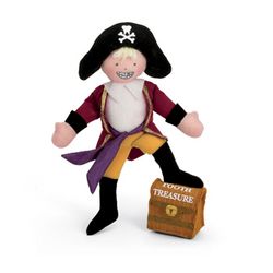 North American Bear Tooth Pirate and Tooth Mate