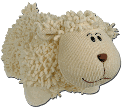 NUBS Pillow Pal Laci the Lamb