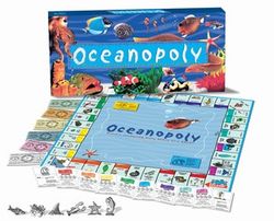 Ocean-Opoly Family Board Game by Late for the Sky