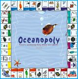 Ocean-Opoly Family Board Game by Late for the Sky