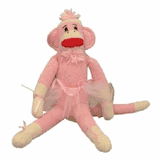 Ozark Mountain Bella Ballerina Sock Monkey