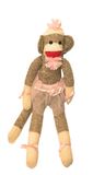 Ozark Mountain Kids Elizabeth Sock Monkey