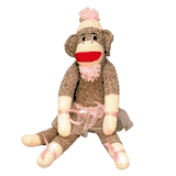 Ozark Mountain Kids Izebella Sock Monkey