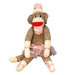 Ozark Mountain Kids Izebella Sock Monkey